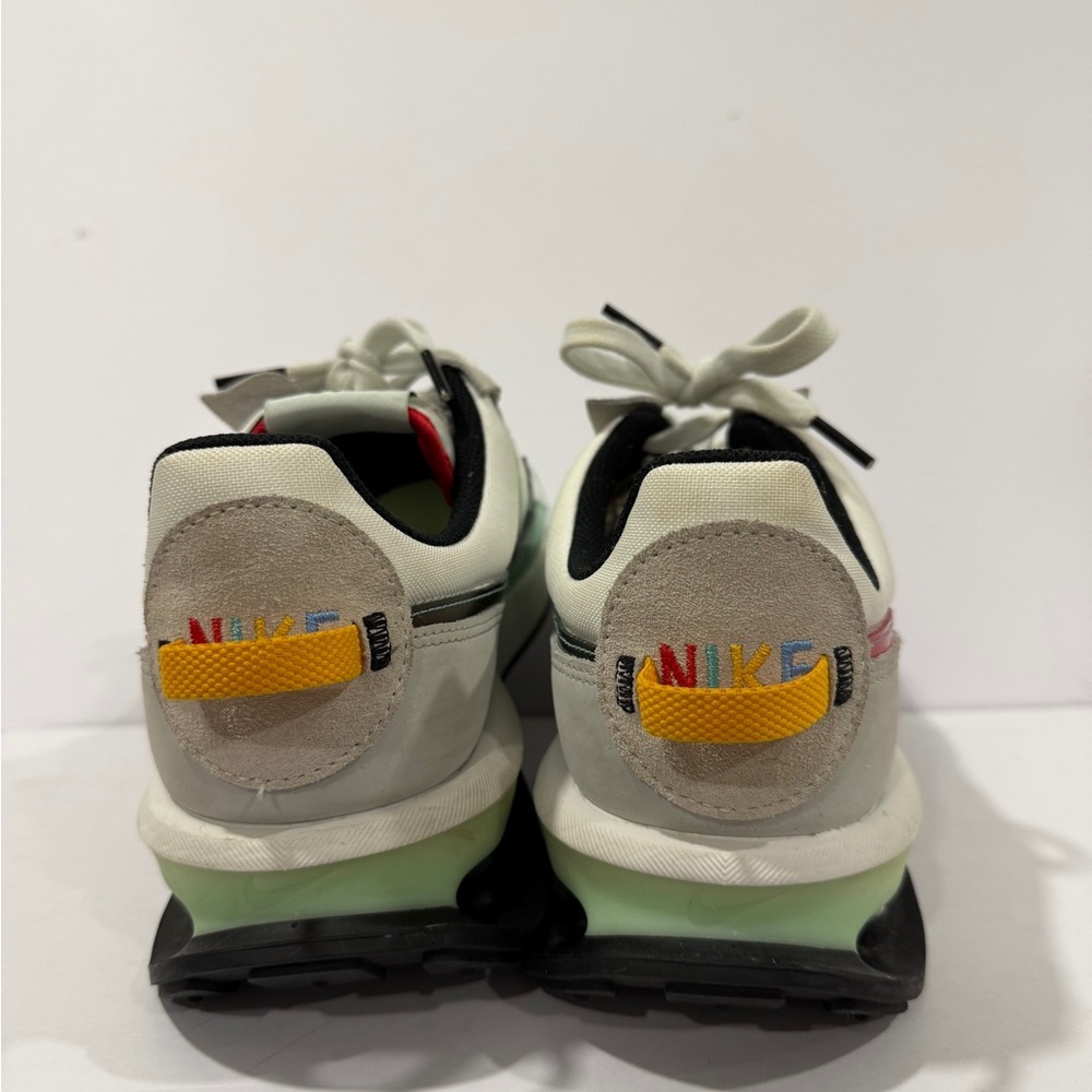 Nike Air Max Pre Day Sneakers Sail Multi Color Men’s Size 12 Running Shoes - Picture 3 of 4